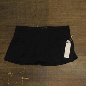 Anne Cole Womens Swim Skort Bottoms with Pocket MYMB42001 Black M